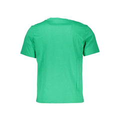 North Sails Green Cotton T-Shirt - T-Shirts
