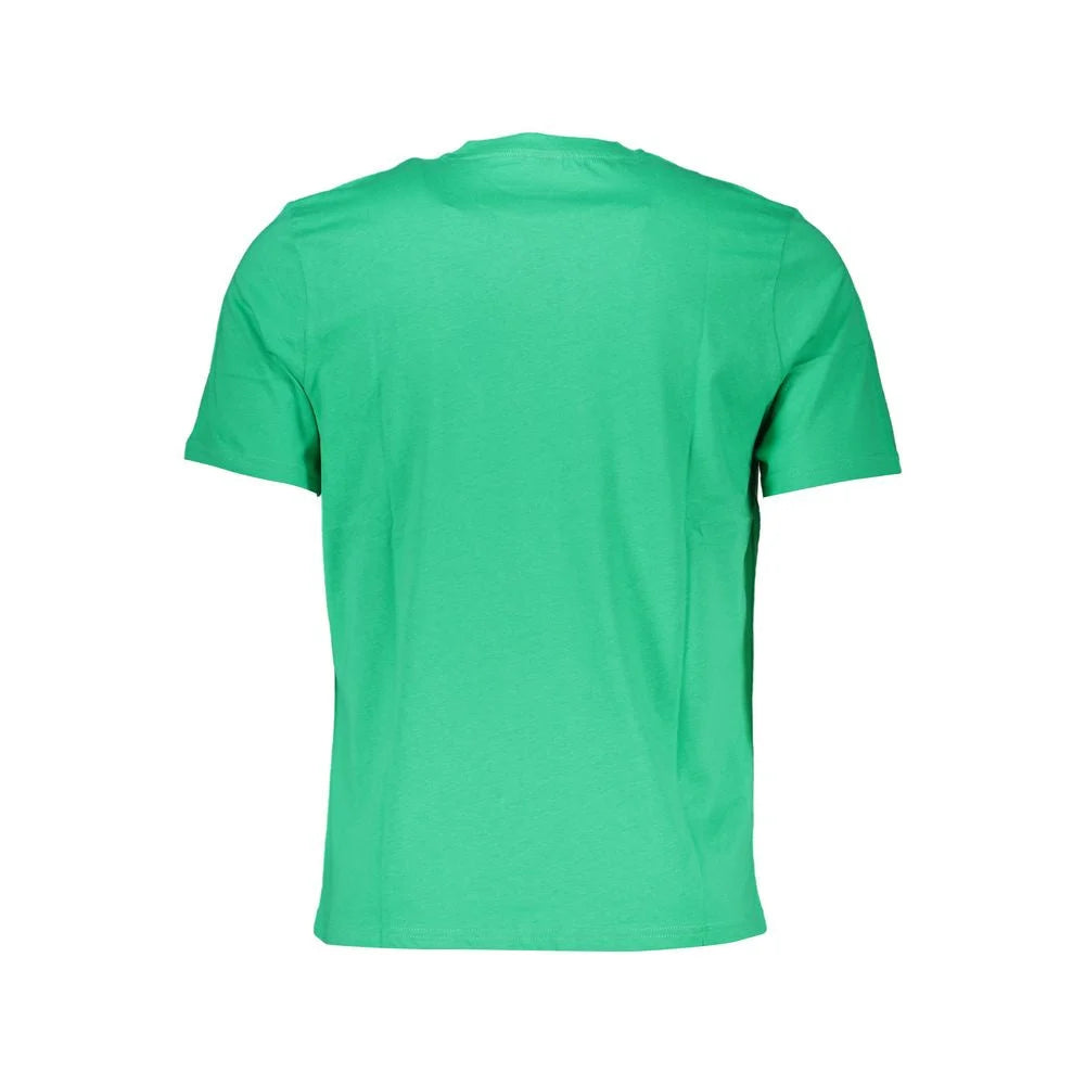 North Sails Green Cotton T-Shirt - T-Shirts