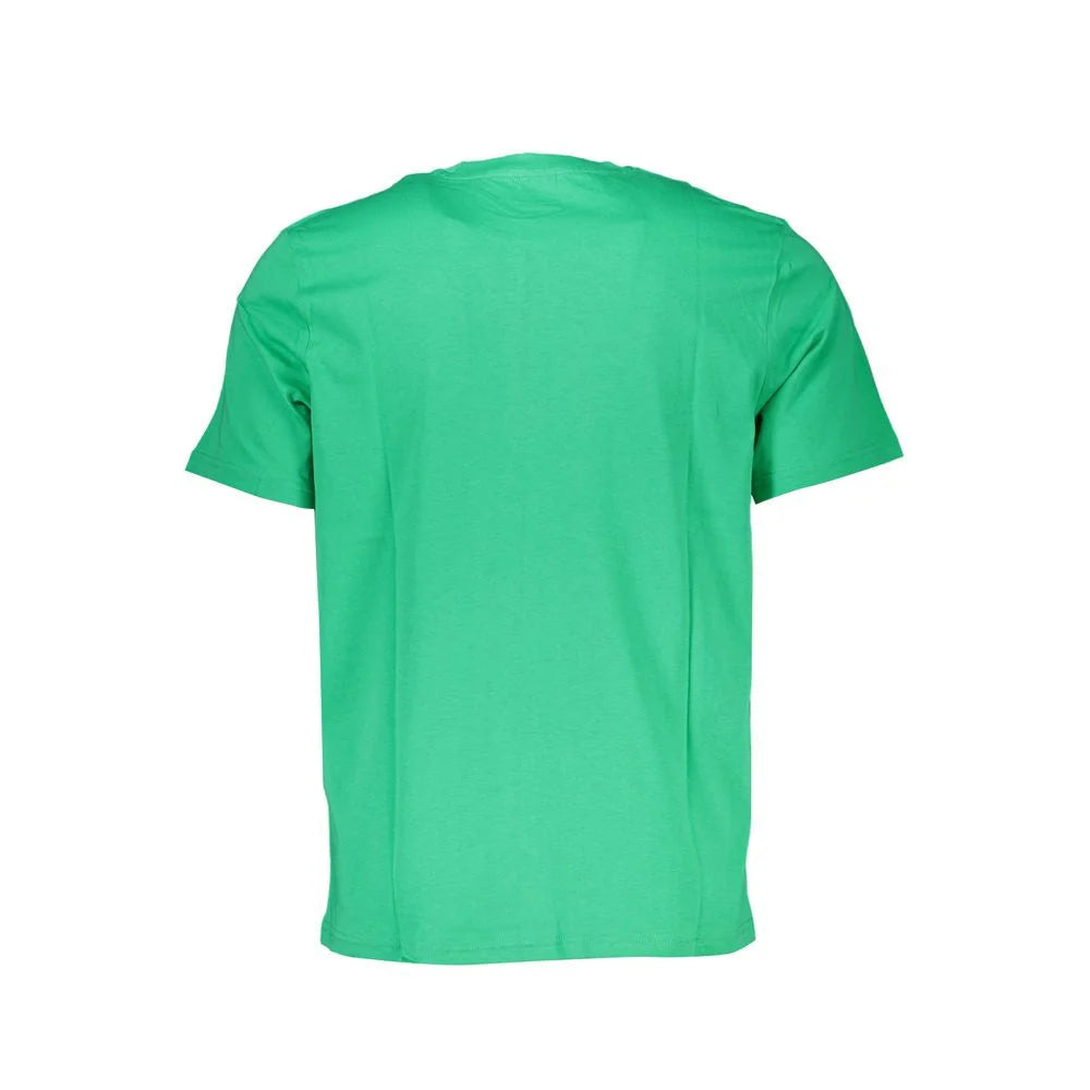 North Sails Green Cotton T-Shirt - T-Shirts