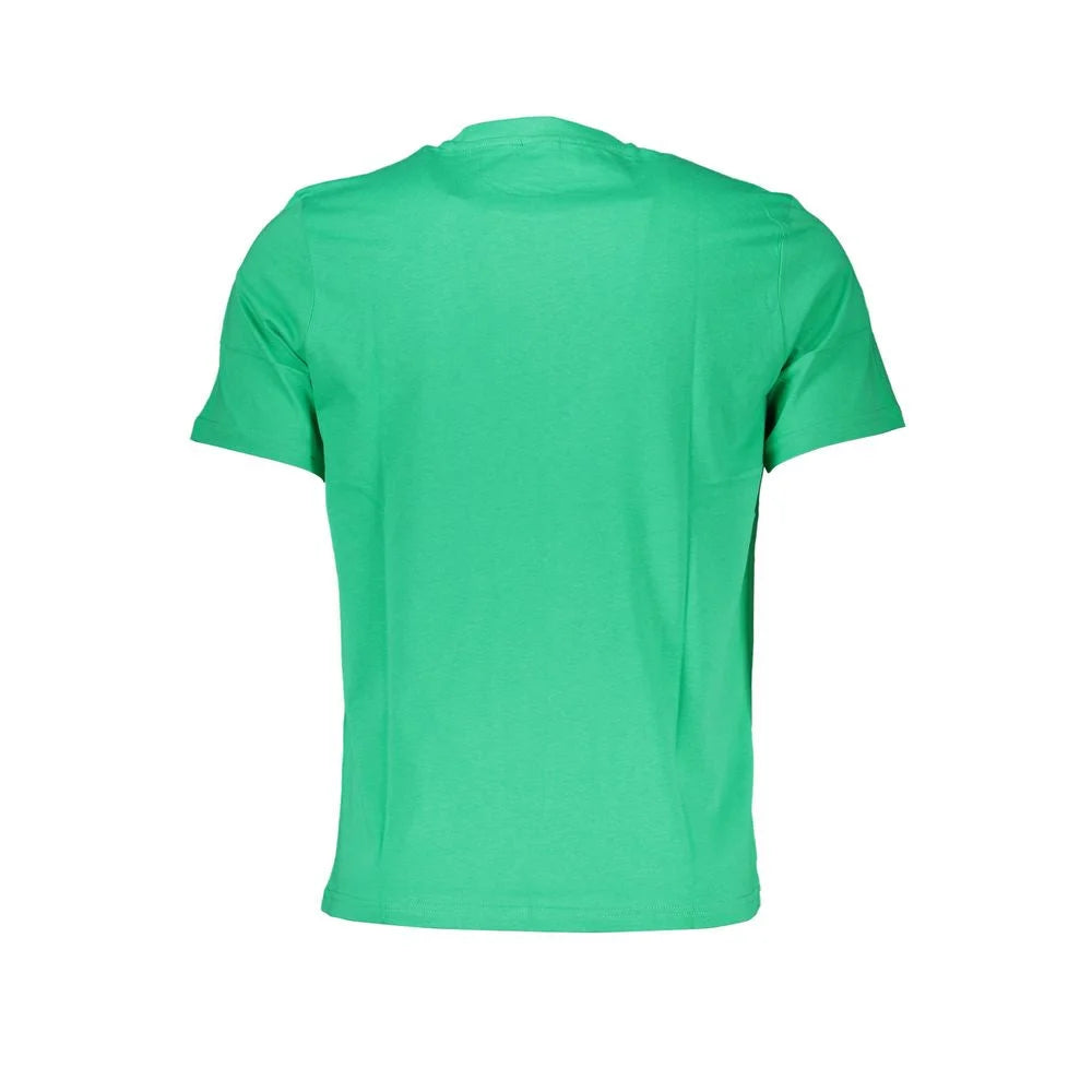 North Sails Green Cotton T-Shirt - T-Shirts
