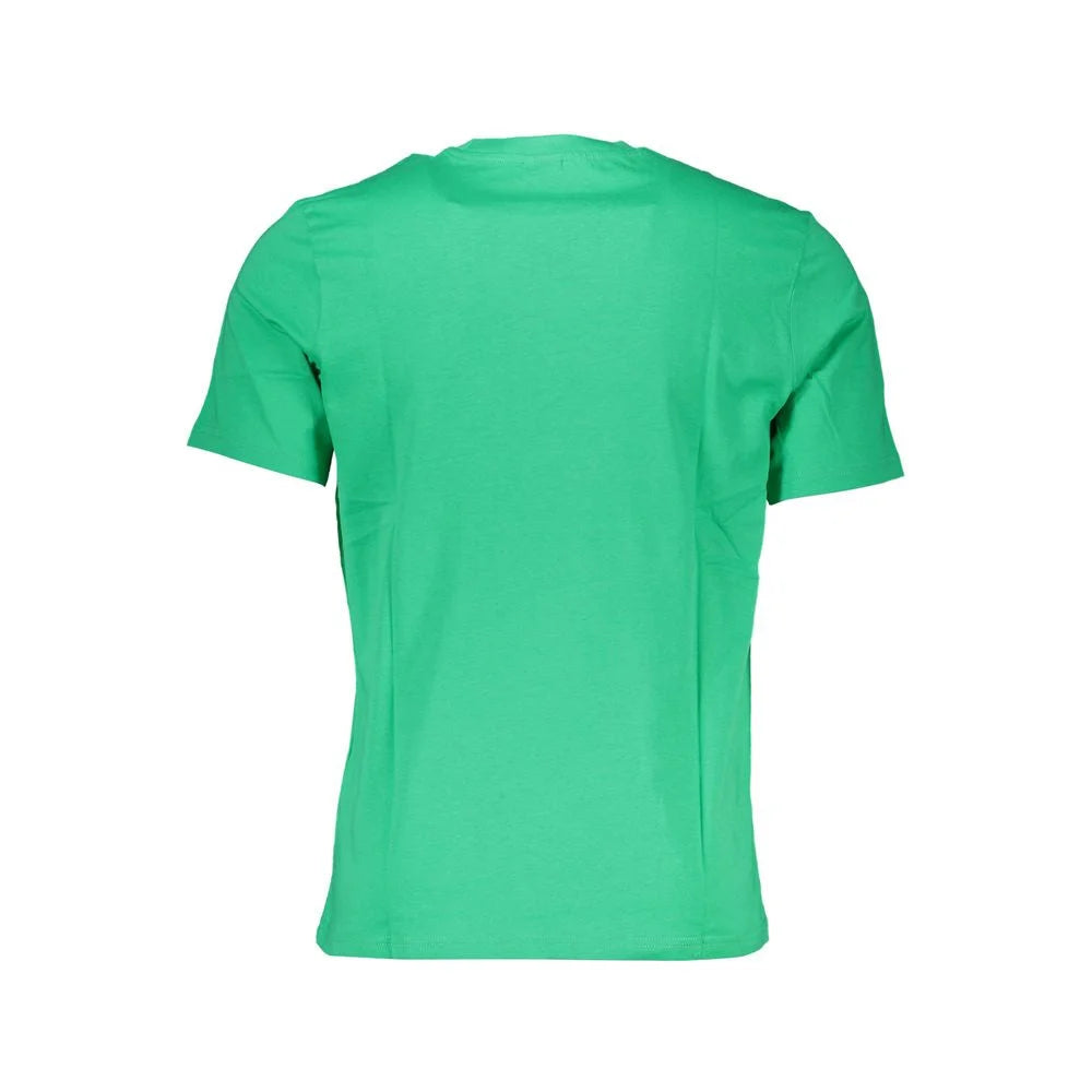 North Sails Green Cotton T-Shirt - T-Shirts