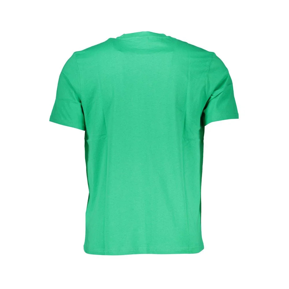 North Sails Green Cotton T-Shirt - T-Shirts