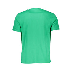North Sails Green Cotton T-Shirt - T-Shirts