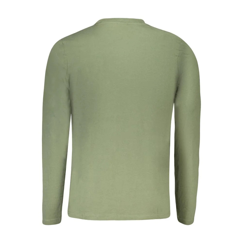 North Sails Green Cotton T-Shirt - T-Shirts