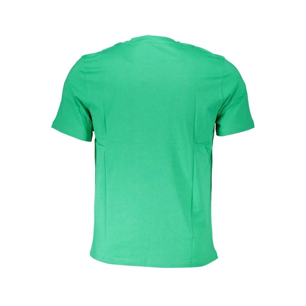 North Sails Green Cotton T-Shirt - T-Shirts
