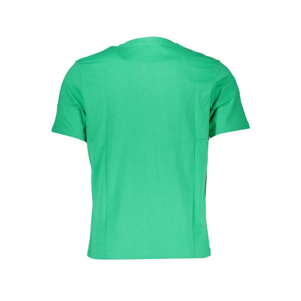 North Sails Green Cotton T-Shirt - T-Shirts