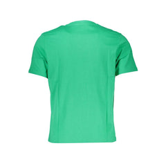 North Sails Green Cotton T-Shirt - T-Shirts