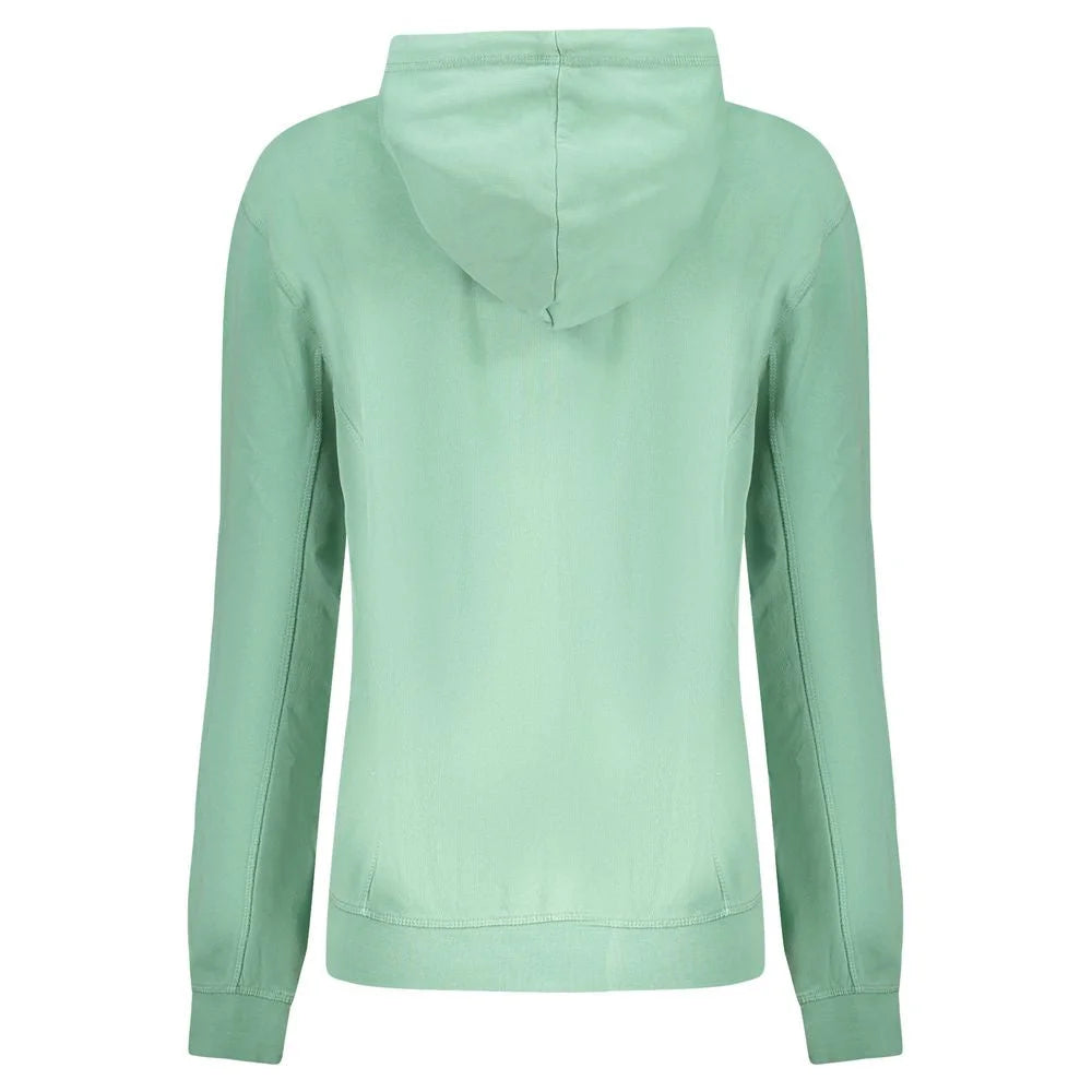North Sails Green Cotton Women Sweater