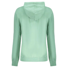 North Sails Green Cotton Women Sweater
