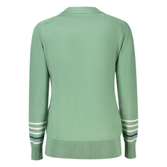 North Sails Green Cotton Women Sweater - Sweaters