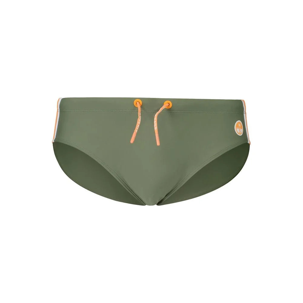 North Sails Green Elastane Swimwear