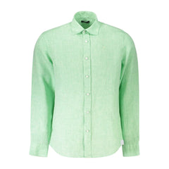 North Sails Green Linen Shirt - XXL - Shirts