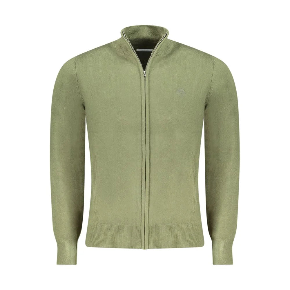 North Sails Green Nylon Sweater - Cardigans