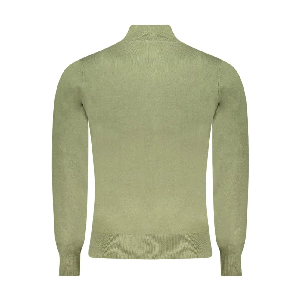North Sails Green Nylon Sweater - Cardigans