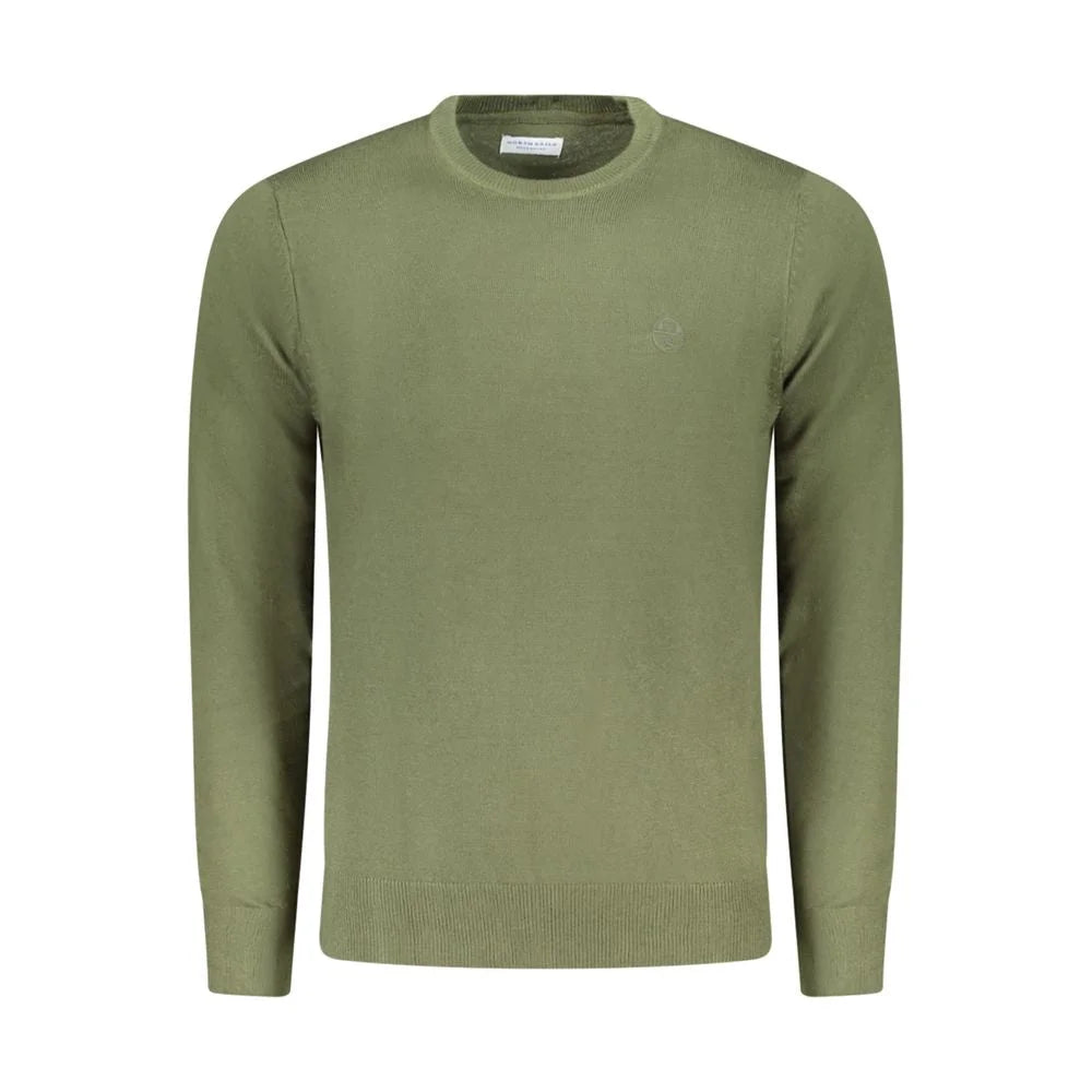 North Sails Green Nylon Sweater - Sweaters