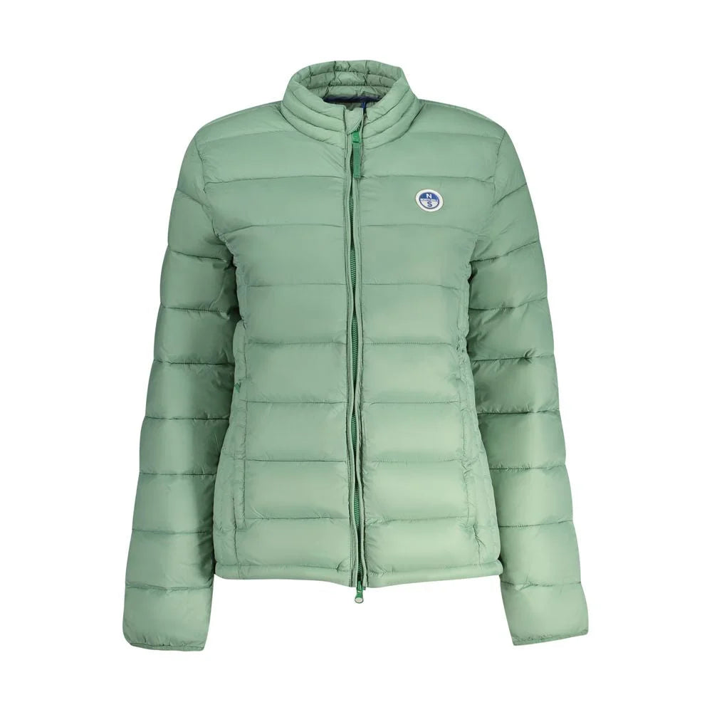 North Sails Green Polyamide Jackets & Coat