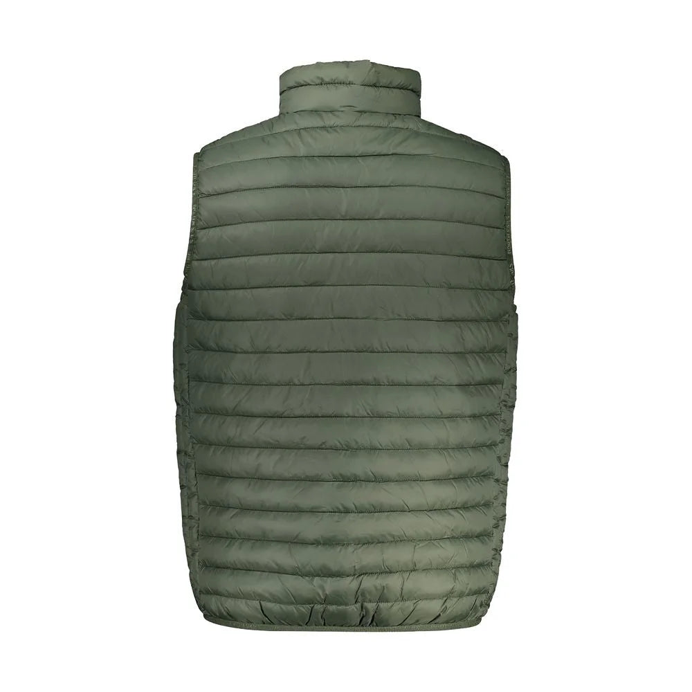 North Sails Green Polyamide Men Jacket - Vests