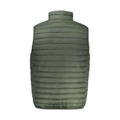 North Sails Green Polyamide Men Jacket - Vests