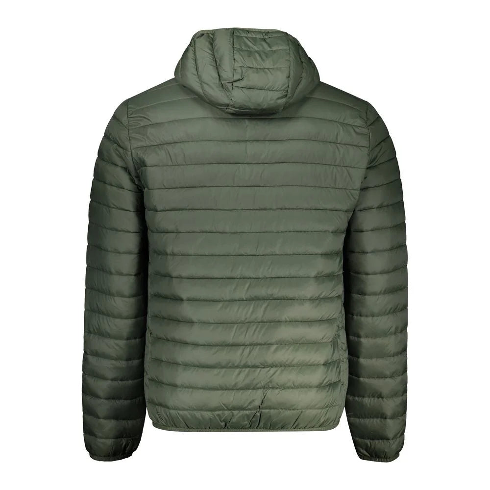 North Sails Green Polyamide Men Jacket - XXL