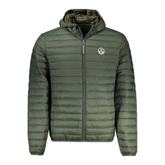 North Sails Green Polyamide Men Jacket - XXL