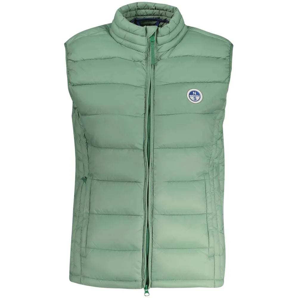 North Sails Green Polyamide Women Jacket