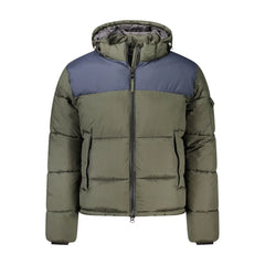 North Sails Green Polyester Men Jacket - Puffer Jackets