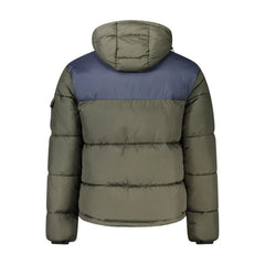 North Sails Green Polyester Men Jacket - Puffer Jackets