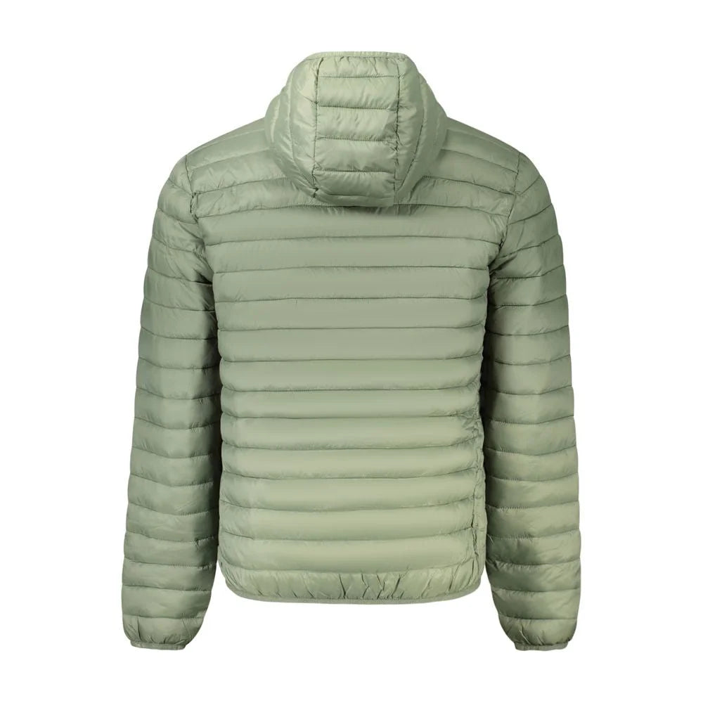 North Sails Green Polyester Men’s Jacket - Puffer Jackets