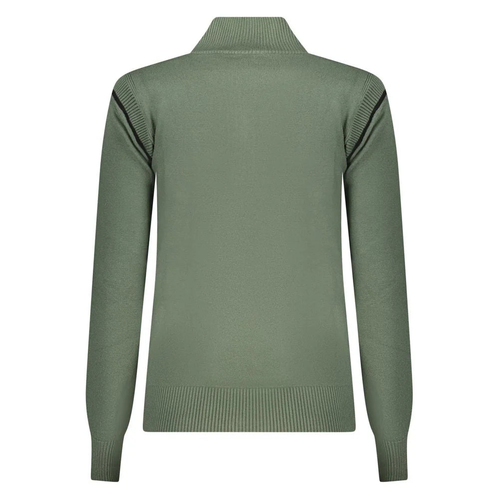 North Sails Green Polyester Sweater