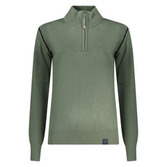 North Sails Green Polyester Sweater