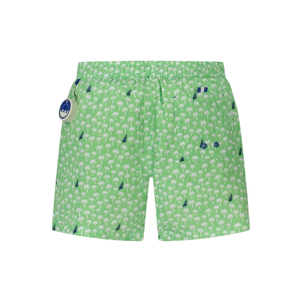 North Sails Green Polyester Swimwear