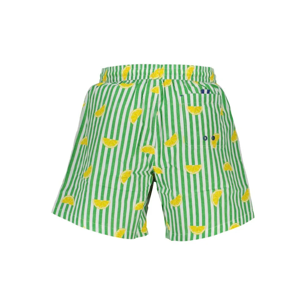 North Sails Green Polyester Swimwear - Swim Boxers