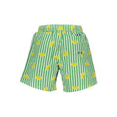 North Sails Green Polyester Swimwear - Swim Boxers
