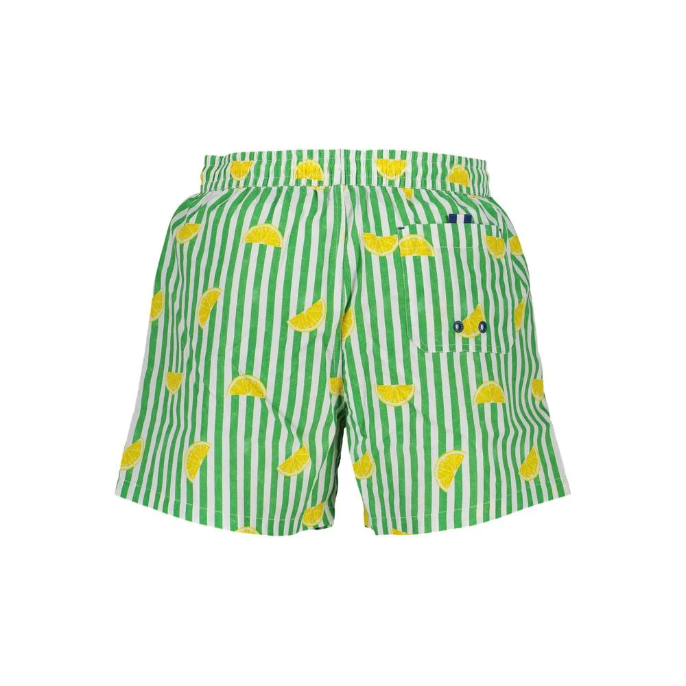 North Sails Green Polyester Swimwear - XXL - Swim Boxers