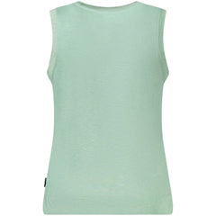 North Sails Green Polyester Tank Top