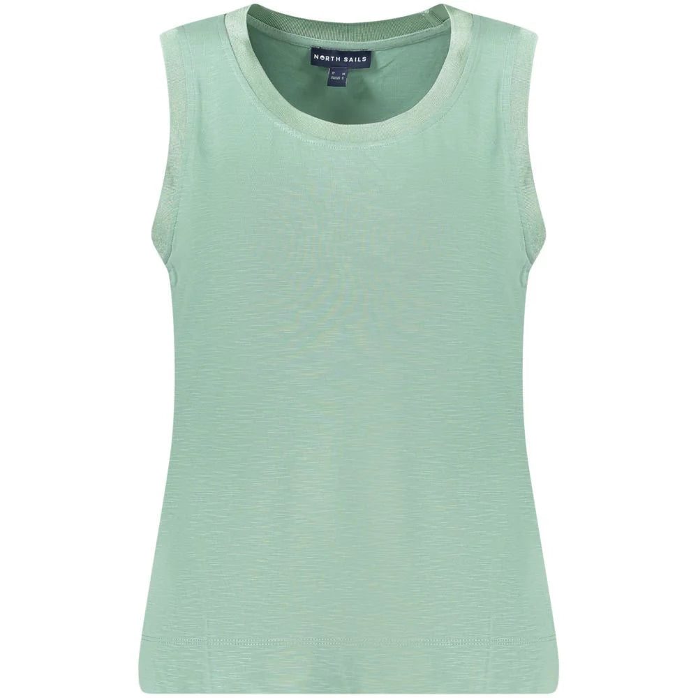 North Sails Green Polyester Tank Top