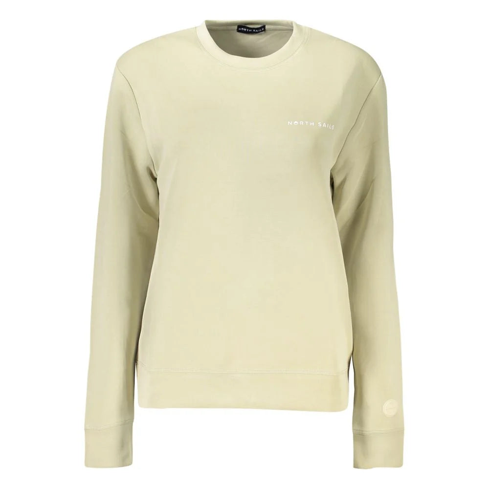 North Sails Green Polyester Women Sweater - Sweatshirts