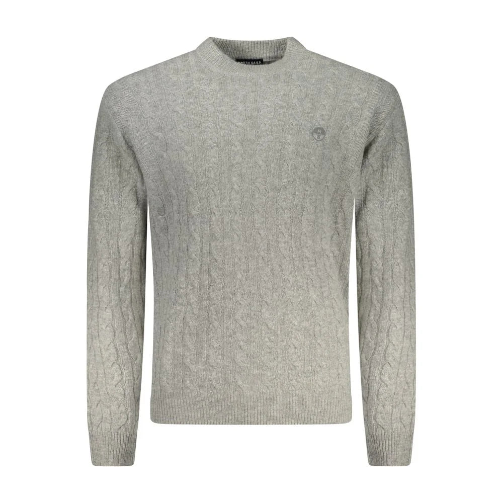 North Sails Grigio Poliammide Men Sweater