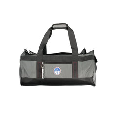 North Sails Grigio Polyester Men’s Duffle Bag