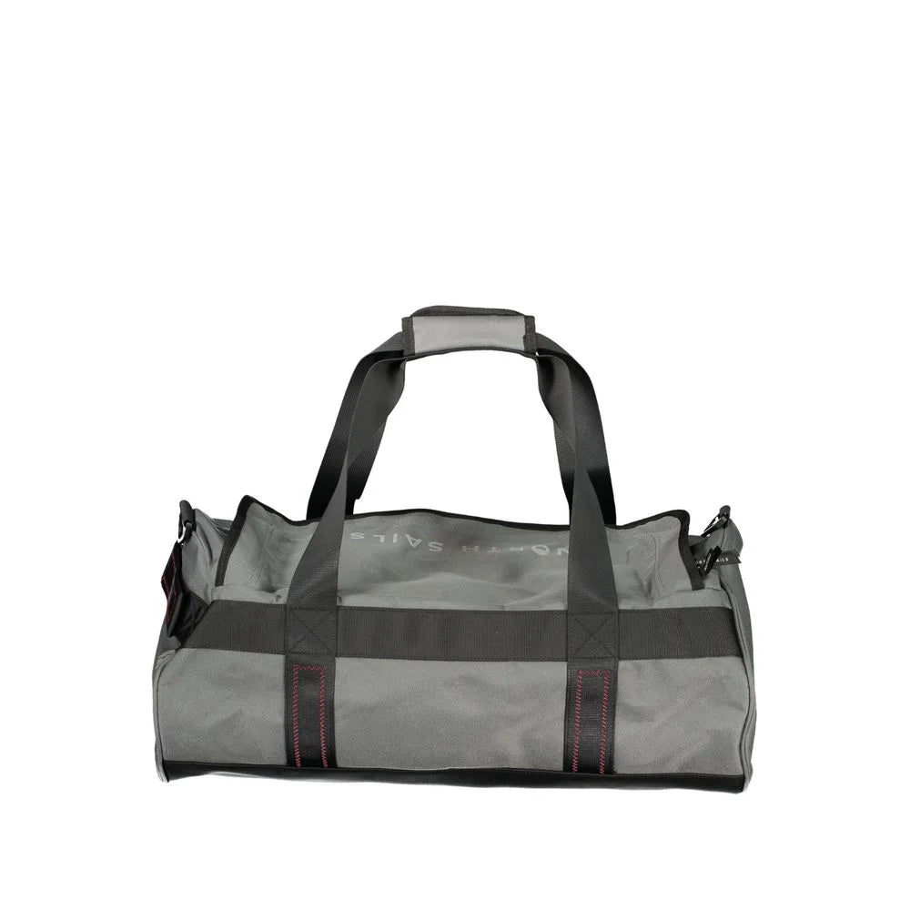 North Sails Grigio Polyester Men’s Duffle Bag