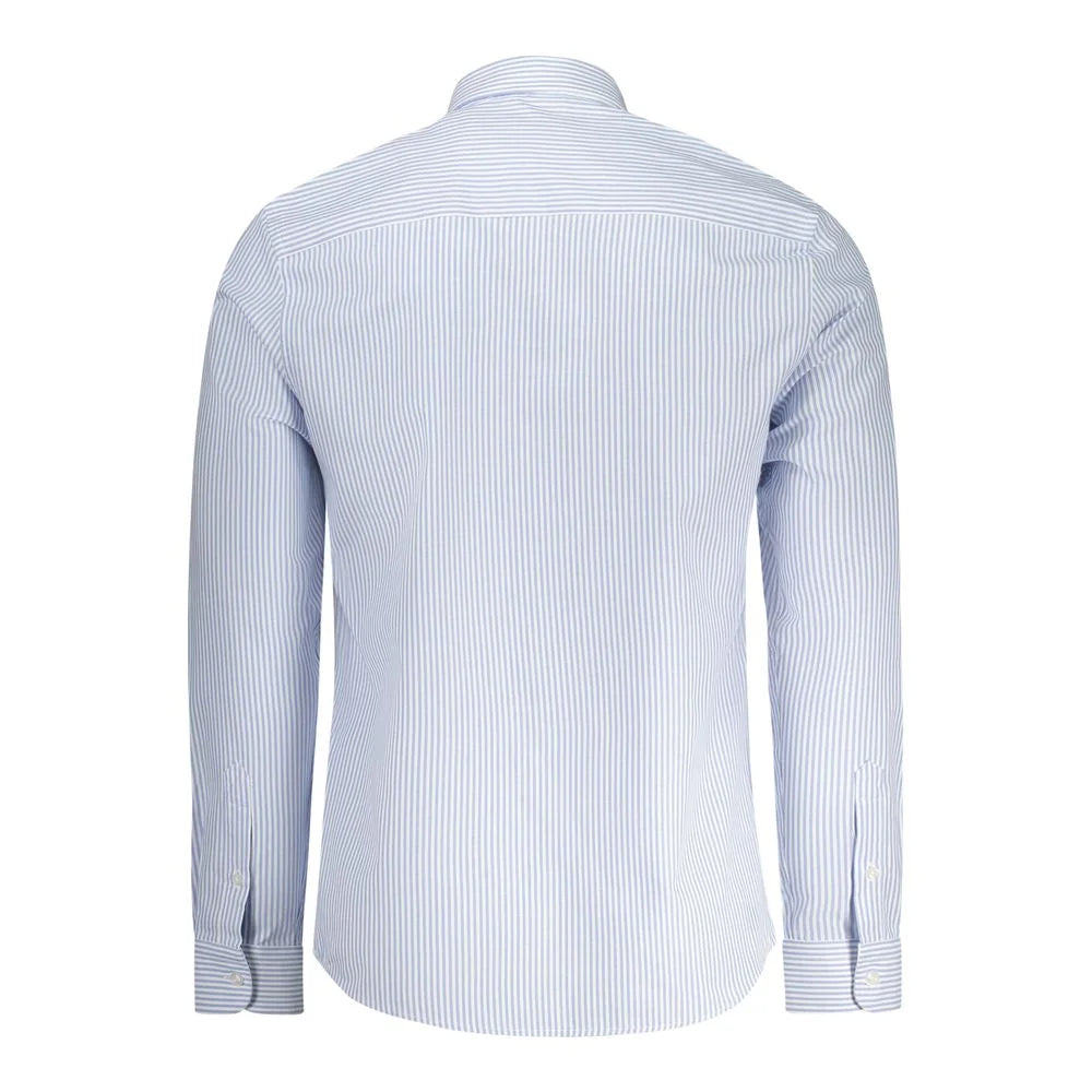 North Sails Light Blue Cotton Men Shirt
