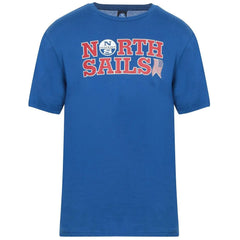 North Sails Light Blue Cotton Men T-Shirt - XL - T-Shirts