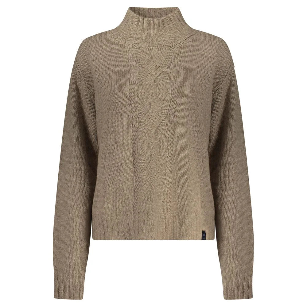 North Sails Marrone Poliammide Women Sweater