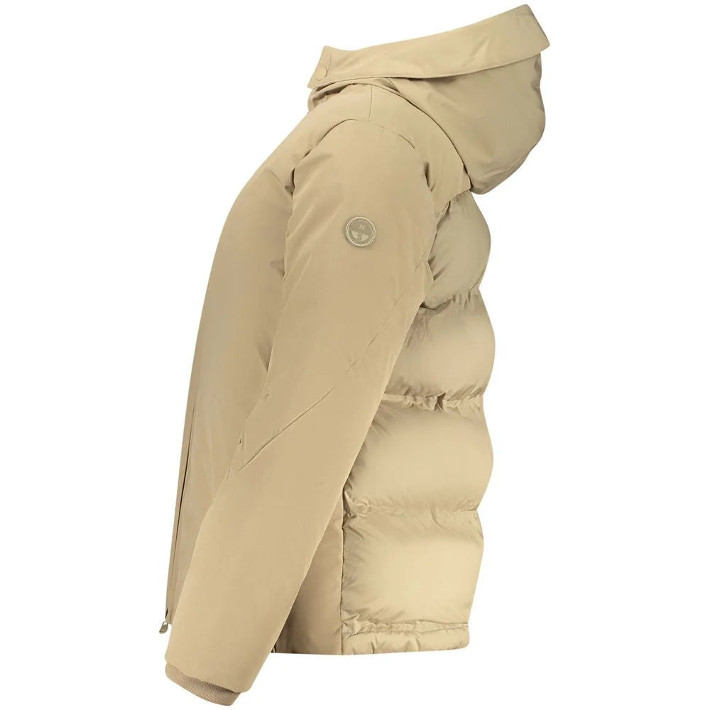 North Sails Marrone Polyester Women Jacket