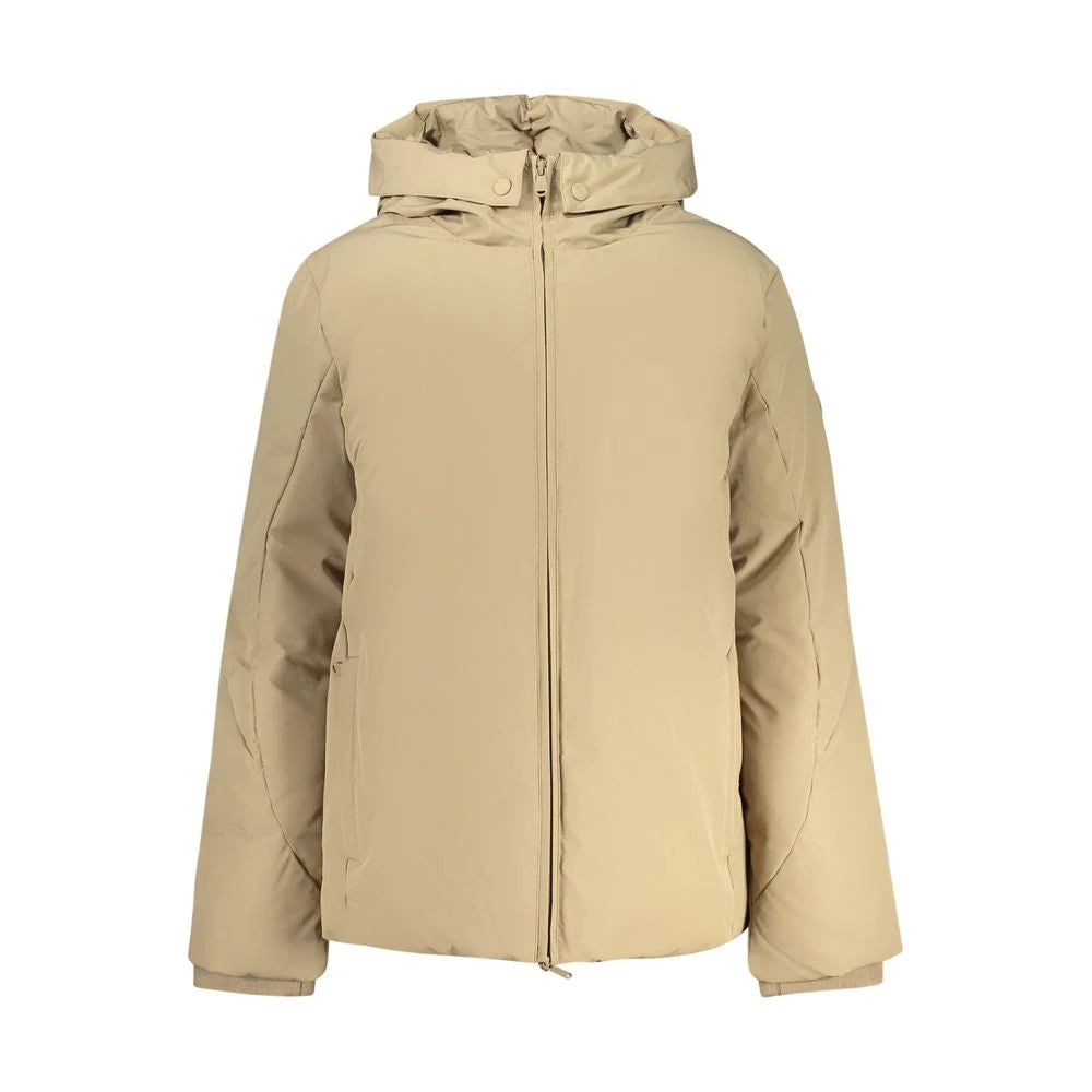 North Sails Marrone Polyester Women Jacket