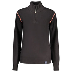 North Sails Nero Viscosa Donna Maglia