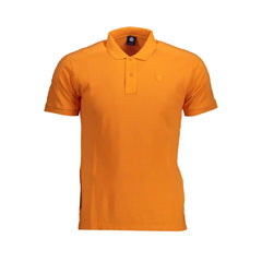 North Sails Orange Cotton Polo Shirt - Polos