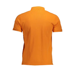 North Sails Orange Cotton Polo Shirt - Polos