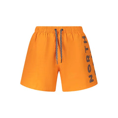 North Sails Orange Cotton Swimwear - Swim Boxers