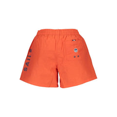 North Sails Orange Cotton Swimwear - Swim Boxers